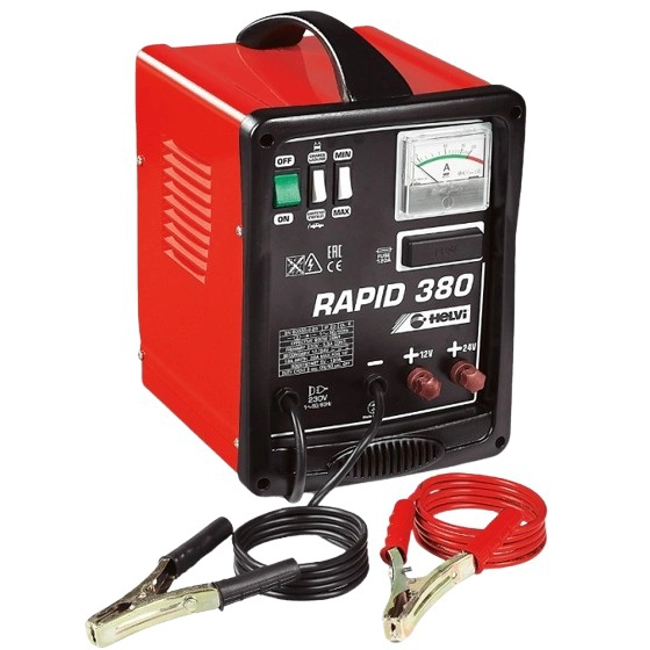 Vendita online Caricabatteria Starter Rapid 380